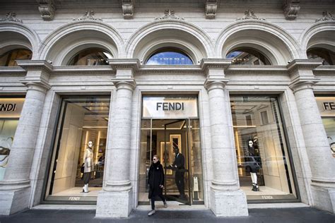 fendi headquarter|fendi headquarters renovation.